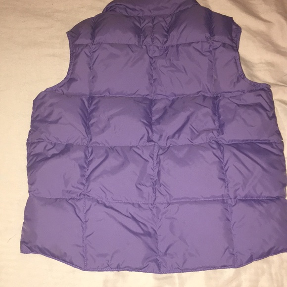 EUC Lands End puffer vest size 5-6 - Picture 3 of 3